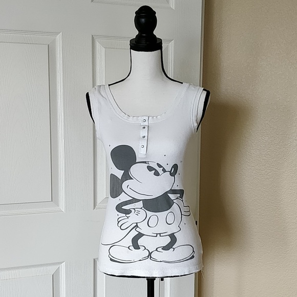 Disney Tops - Disney Micky Mouse tank top with rhinestones S